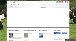Desktop Screenshot of fenka.com.tr