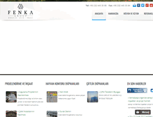 Tablet Screenshot of fenka.com.tr